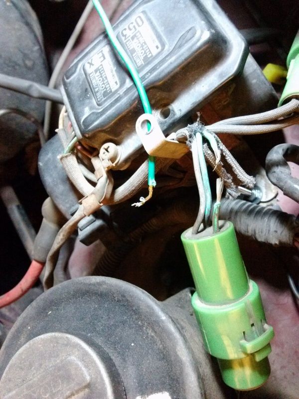 88 pickup Tachometer Install for dummies Toyota Minis